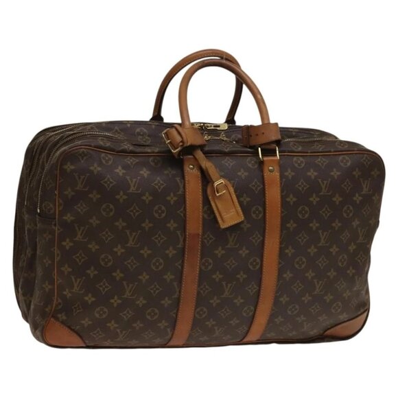 LOUIS VUITTON Monogram Sirius 55 Boston Bag M41404 LV Auth bs28624 - Picture 1 of 16